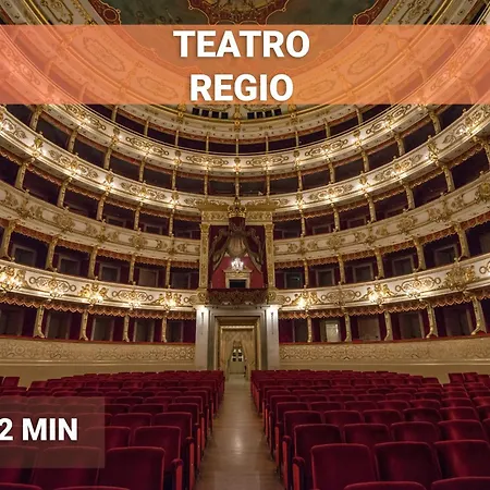 아파트 Vista Duomo, 4 Persone, Wifi, Aria Condizionata, Smart Tv 파르마