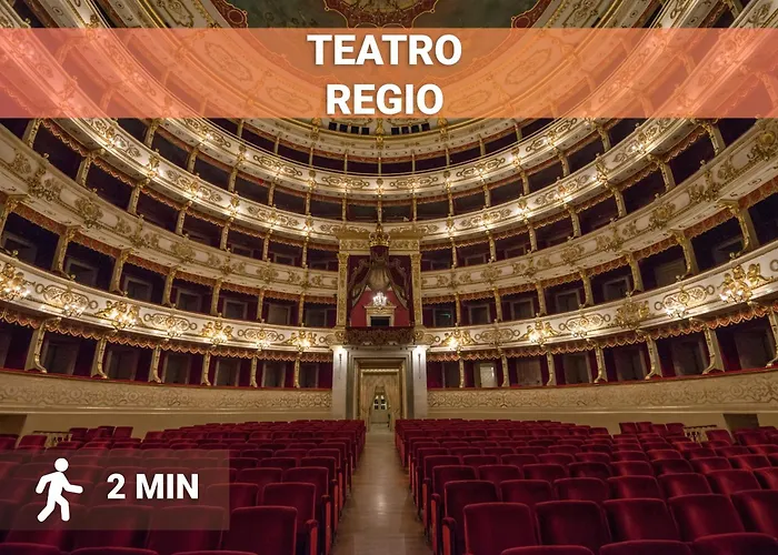 Apartment Vista Duomo, 4 Persone, Wifi, Aria Condizionata, Smart Tv Parma