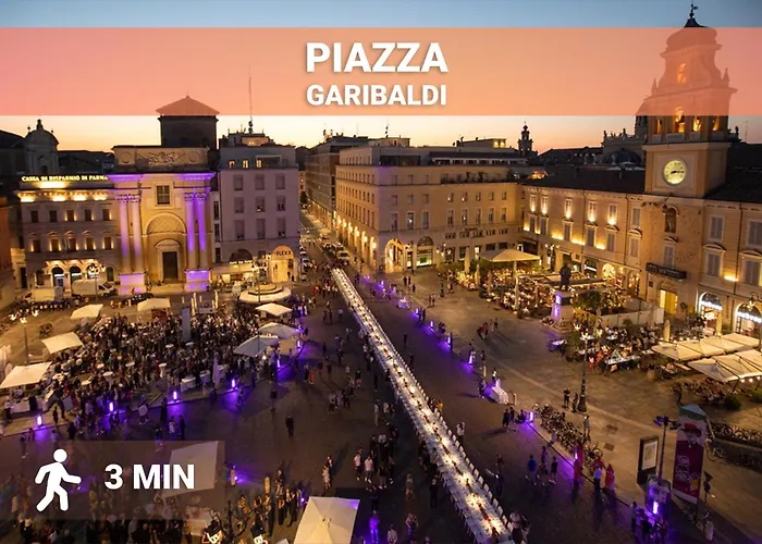 Vista Duomo, 4 Persone, Wifi, Aria Condizionata, Smart Tv Parma